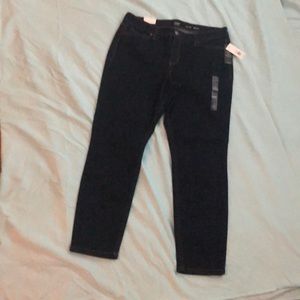 Crown & ivy skinny jeans